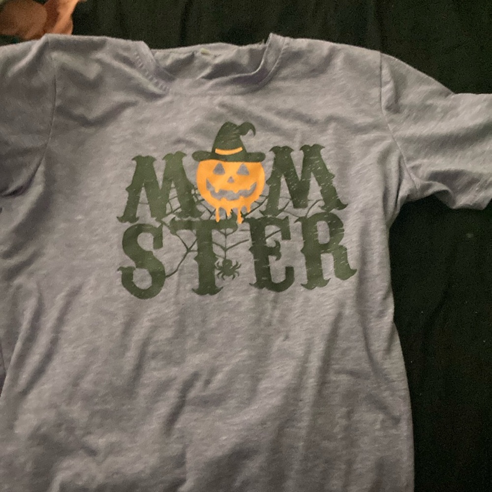 Momster Halloween shirt